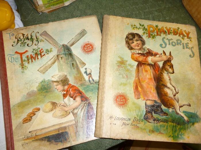TO PASS THE TIME BOOKS 1900S