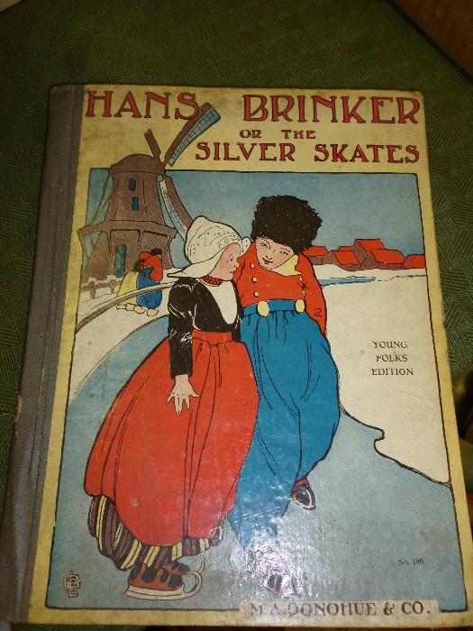 HANS BRINKER OF THE SILVER SKATES