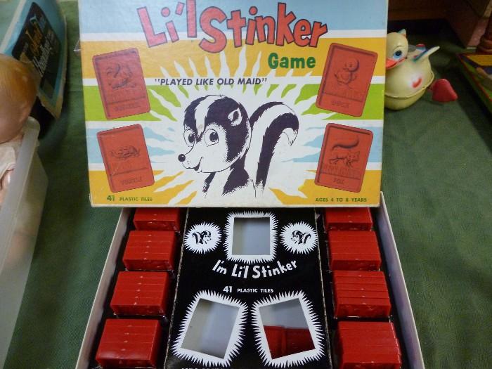 LI'L STINKER GAME 1956