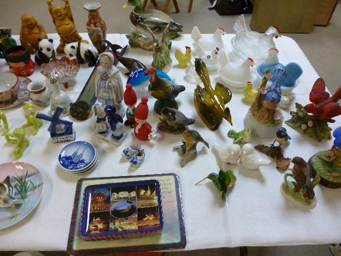 MANY COLLECTABLES LEFTON, WEST GERMANY, STANGL, ANDREA