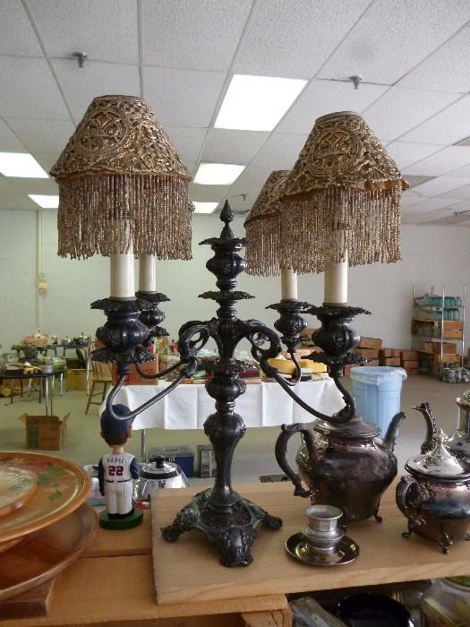 So cool candelabra make into different sizes 