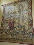 Emperor Maximimilen Wall Tapestry  84" x 108"      by Tapestries, Ltd. ( view of old town of Brussels)