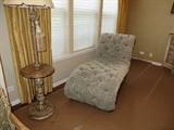 Custom Fabric Bellagio Chaise by Benchcraft