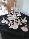 WHITE IVY / VINE CHANDELIER

