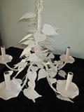 WHITE IVY / VINE CHANDELIER

