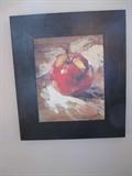 APPLE ARTWORK
RAISED SUBJECT ART
