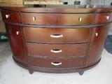 EASTON SIDEBOARD - WALTER E. SMITHE 64W" x D21" x H38"