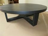 MODERN ROUND COFFEE TABLE