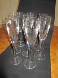 WATERFORD  by JOHN ROCHA  GEO PATTERN 8 FLUTES