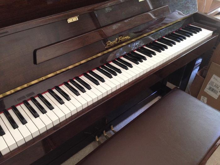 Pearl River upright piano by Yamaha  BUY IT NOW! $1,200 