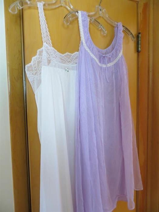 Vintage nightgowns