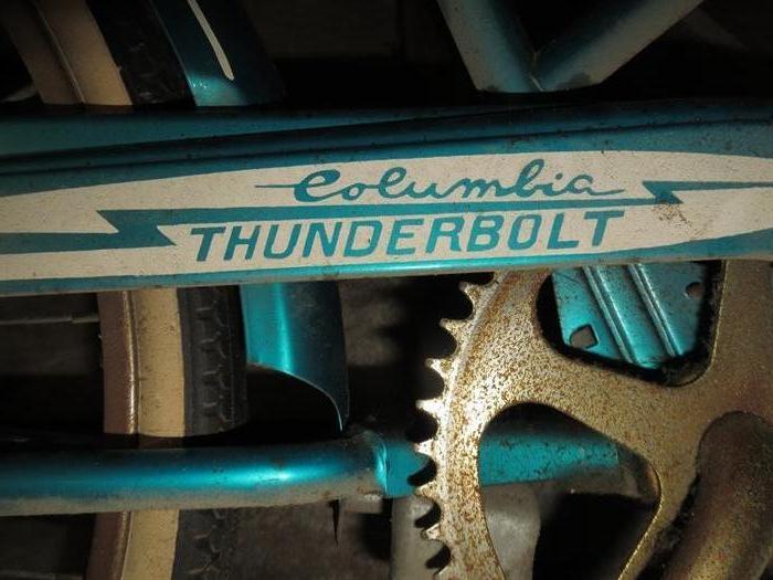 Vintage Bike...Columbia Thunderbolt