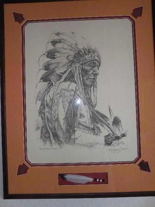 Reflection of Coup by Dan Brewer 1983