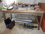 Mayline Ranger Four-post steel Artist drafting table, games, artist items