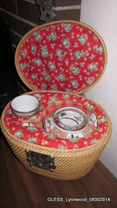 Chinese Ceremonial Tea Set