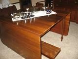 Ethan Allen cherry wood table