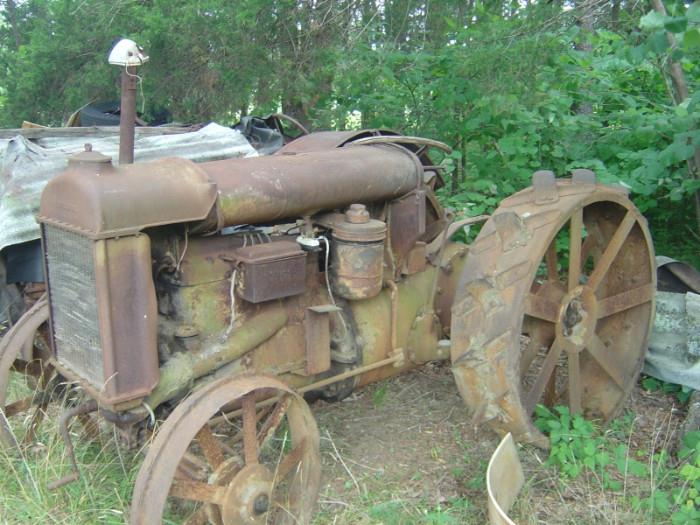1 of 3 Fordson Tractors 