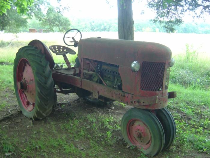 Custom Tractor 
