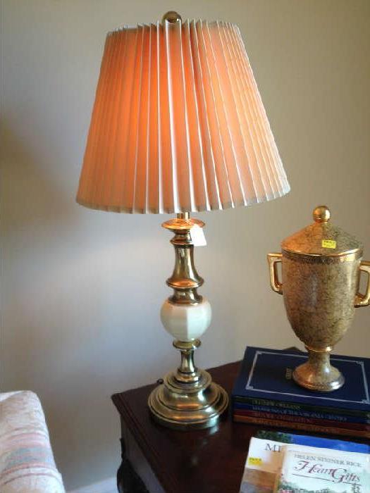 One of 7 Stiffel lamps