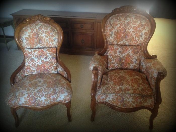 Fantastic antique chair! Two of these are available!
