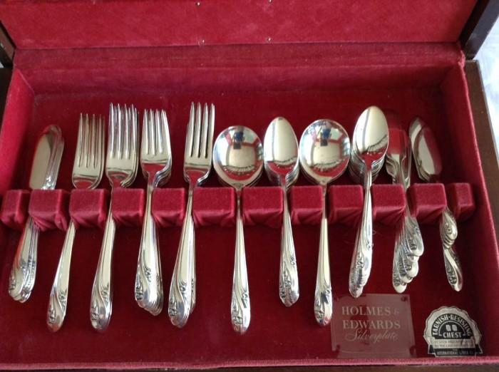 Holmes and Edwards flatware