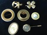 Costume Jewelry Pins