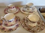 Cups, Saucers & Plates