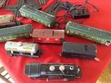 Lionel train set