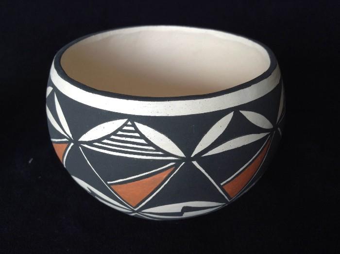 Native pottery
