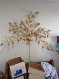 Amazing wall art lamp cost 500 in 1960's