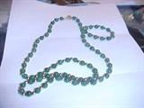 jade and 14K necklace purchased in china 1991