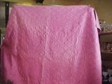 hand quilted antique coverlet