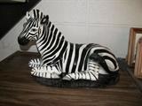 Porcelain Zebra