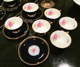 Set of Okura Tea Cups and Saucers