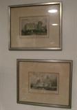 Antique, Framed French Prints