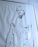 ORIGINAL DEMITRI GASSOUMIS, PAPER CARVINGS PAINTING.