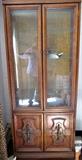 Pair of Curio Cabinets