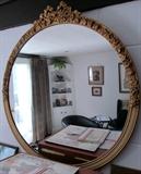 Lovely Round Mirror