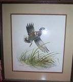 David Loge` Watercolor