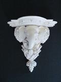 Pair of Elephant Sconces