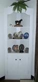 Corner Curio Cabinet