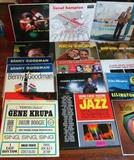 Terrific collection of vintage jazz albums....all in near mint condition!