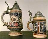 Vintage, German Beer Steins