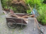Gardening Cart, and Tools