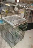 Portable Training Crates and Portable Metal Animal Pen