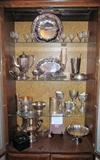 Silver and Silver Plate, Serving Pieces and Awards