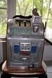 Mills Owl Liberty Bell 25 Cent Slot Machine