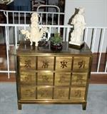 Oriental Brass Chest