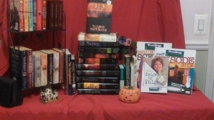 Books! Nora Roberts, Left Behind and much more!