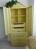 Open picture of armoire